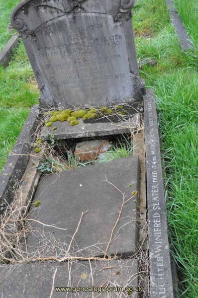 Slater - Tom, Mary & daug Winifred