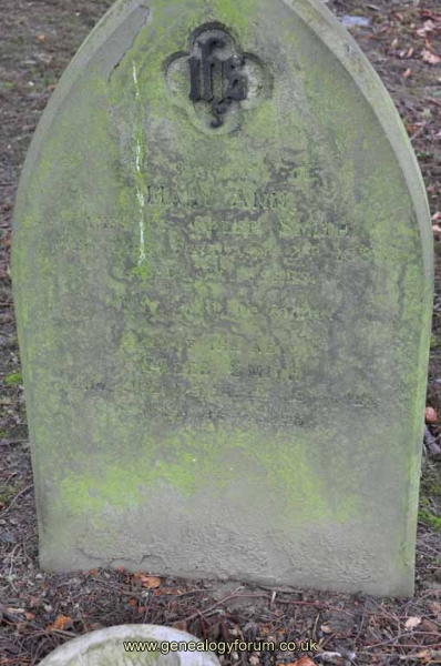 Smith - Caleb, Mary Ann