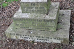 Somers - Jane, Hannah, Fanny (children of Walter & Sarah)