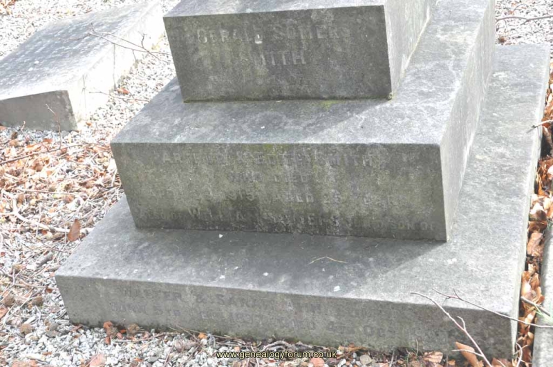 Somers 1 - William, and Gerald Somers Smith