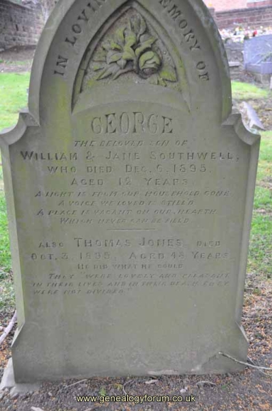 Southwell - Jones