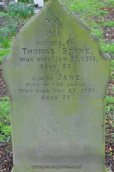 Stone - Thomas, Jane