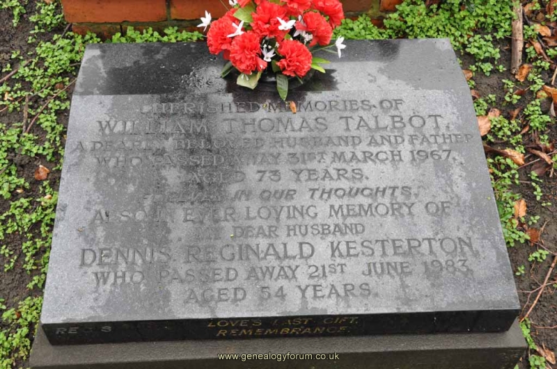 Talbot - Kesterton