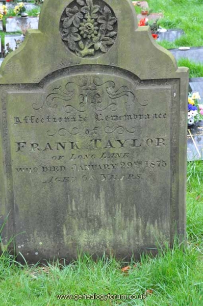 Taylor - Frank