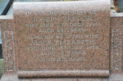 Taylor - Joseph, Alice Elizabeth