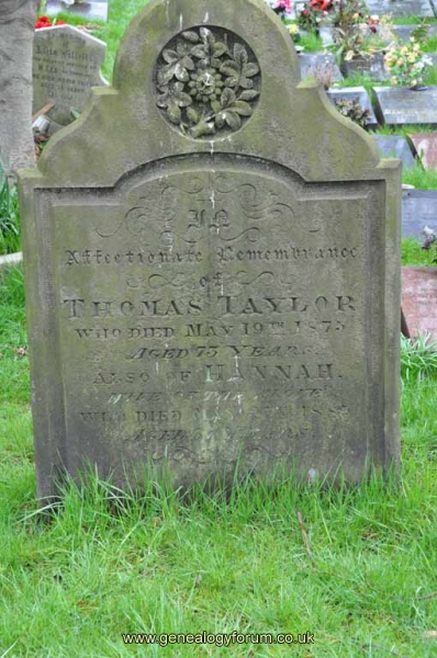 Taylor - Thomas, Hannah