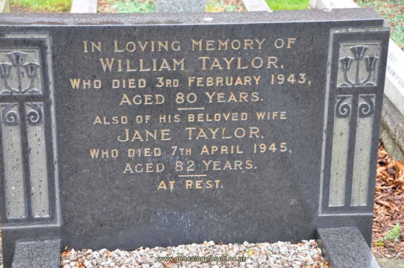 Taylor - William, Jane