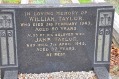 Taylor - William, Jane