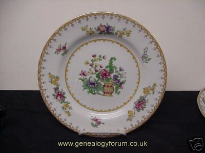 Peploe pattern - Spode China