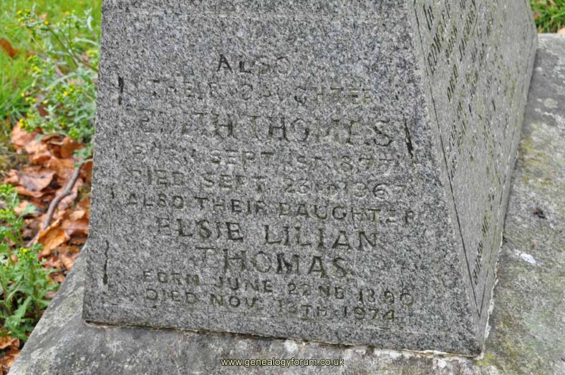 Thomas 1 - Edith & Elsie