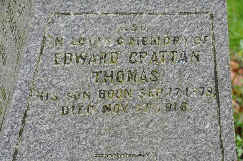 Thomas 1 - Edward Gratton Jnr