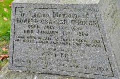 Thomas 1 - Edward Snr, Mary Ann