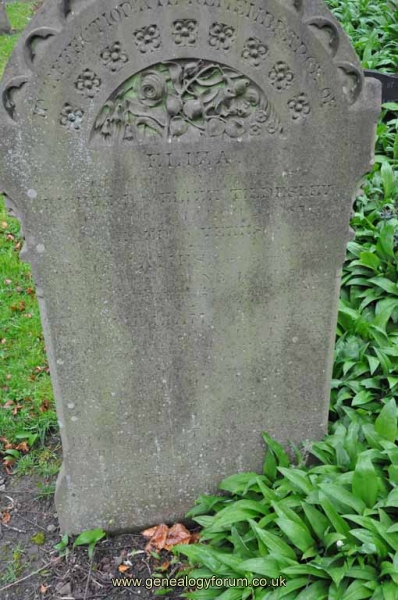 Tildesley - children of Richard & Eliza