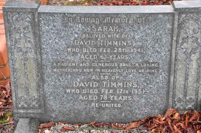 Timmins - David, Sarah
