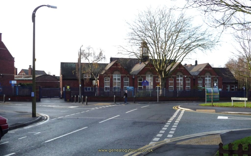Langley - Titford Road School