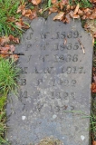 W & F Families (next grave - Williams & Ford)