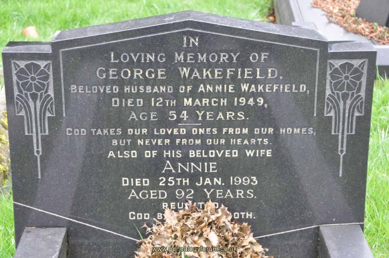 Wakefield - George, Annie