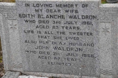 Waldron - John, Edith