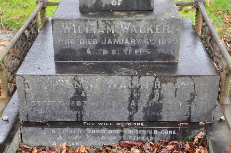 Walker - William, Ann
