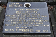 Webster - Bert, Elizabeth, Brian and Edith