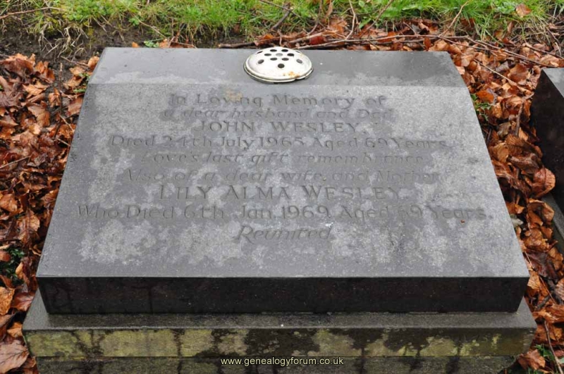Wesley - John, Lily