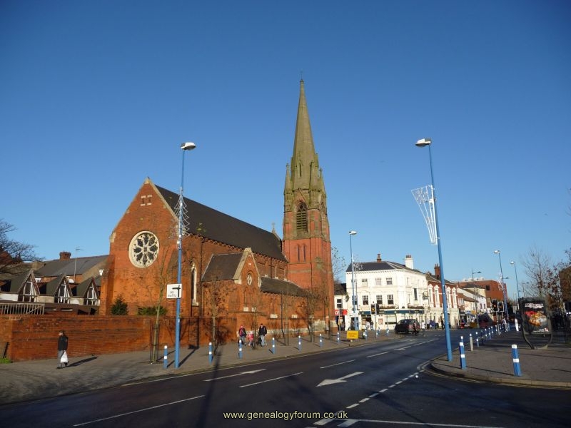 West Bromwich - St Michaels