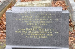 Willetts - Harry, Maria