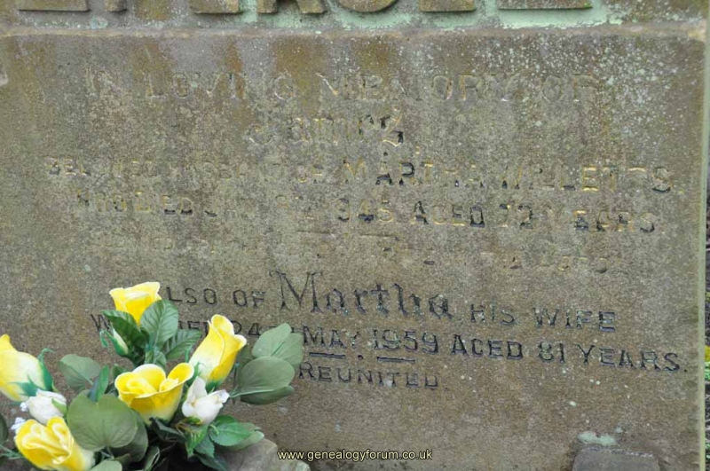 Willetts - James, Martha