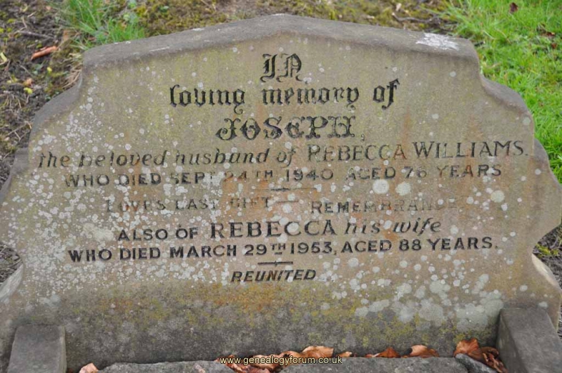 Williams - Joseph, Rebecca