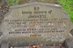 Williams - Joseph, Rebecca