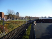 West Bromwich -Metro Line & Station