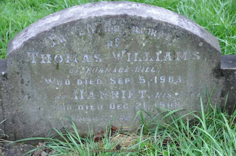 Williams - Thomas, Harriet