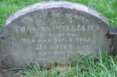 Williams - Thomas, Harriet