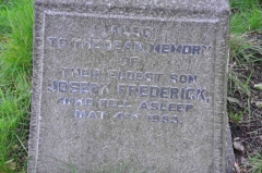 Williams 1 - son Joseph