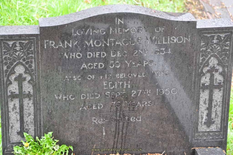 Willison - Frank, Edith
