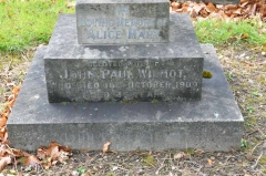 Wilmot - Alice (husband of John)