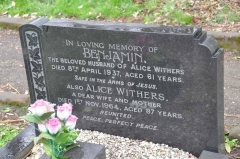Withers - Benjamin, Alice