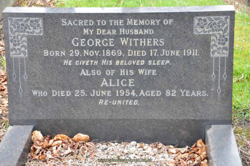 Withers - George, Alice