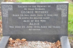 Withers - George, Alice
