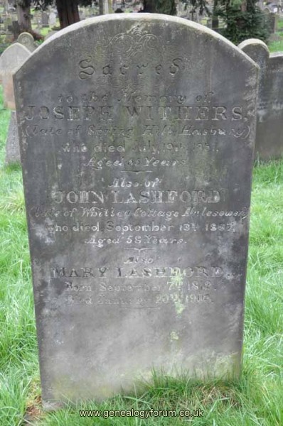 Withers - Lashford