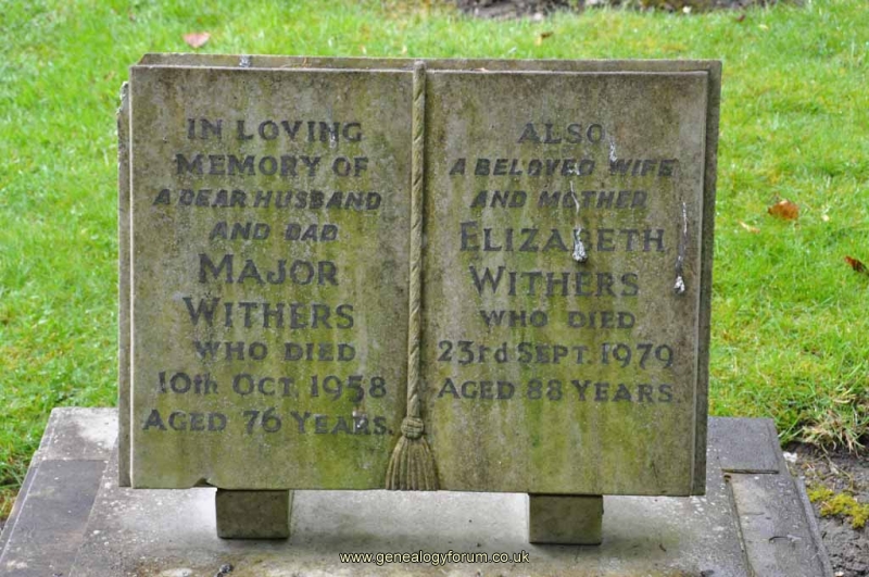 Withers - Major, Elizabeth