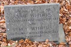 Withers - Percy, Annie