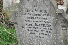 Wood - Eli, Matilda