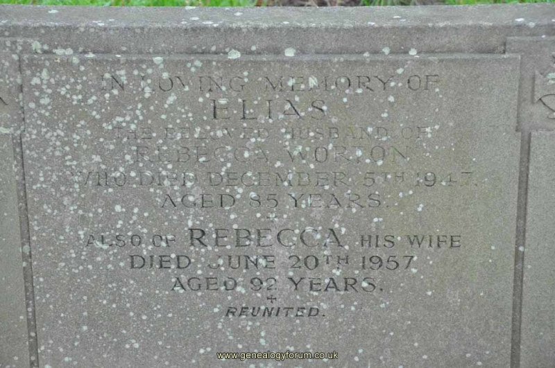 Worton - Elias, Rebecca