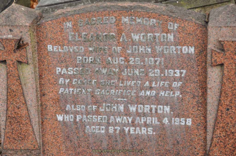 Worton - John, Eleanor