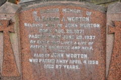 Worton - John, Eleanor
