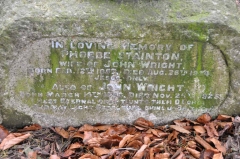 Wright - John & wife Phoebe (nee Stainton)