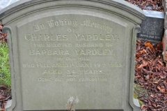 Yardley - Charles (husband of Barbara)