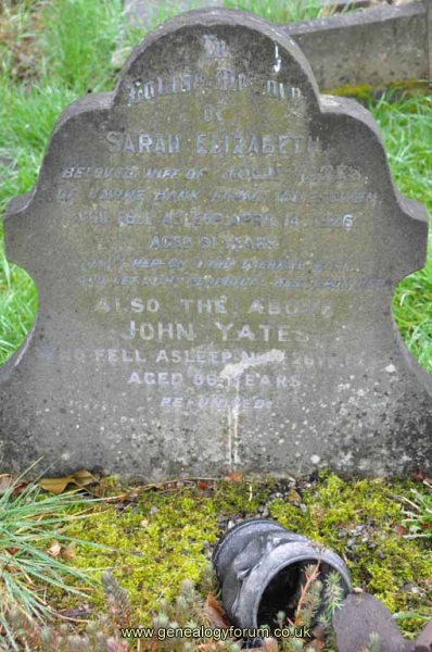 Yates - John, Sarah