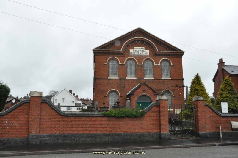 A4 - Bell End Chapel, Rowley Regis
